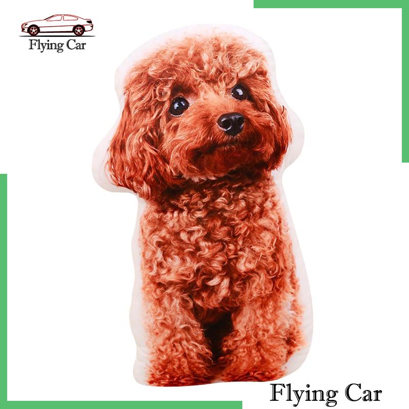 [Lzdjfmy2] Thú Nhồi Bông Hình Động Vật 3D Trang Trí Phòng Khách Tiệc Tùng