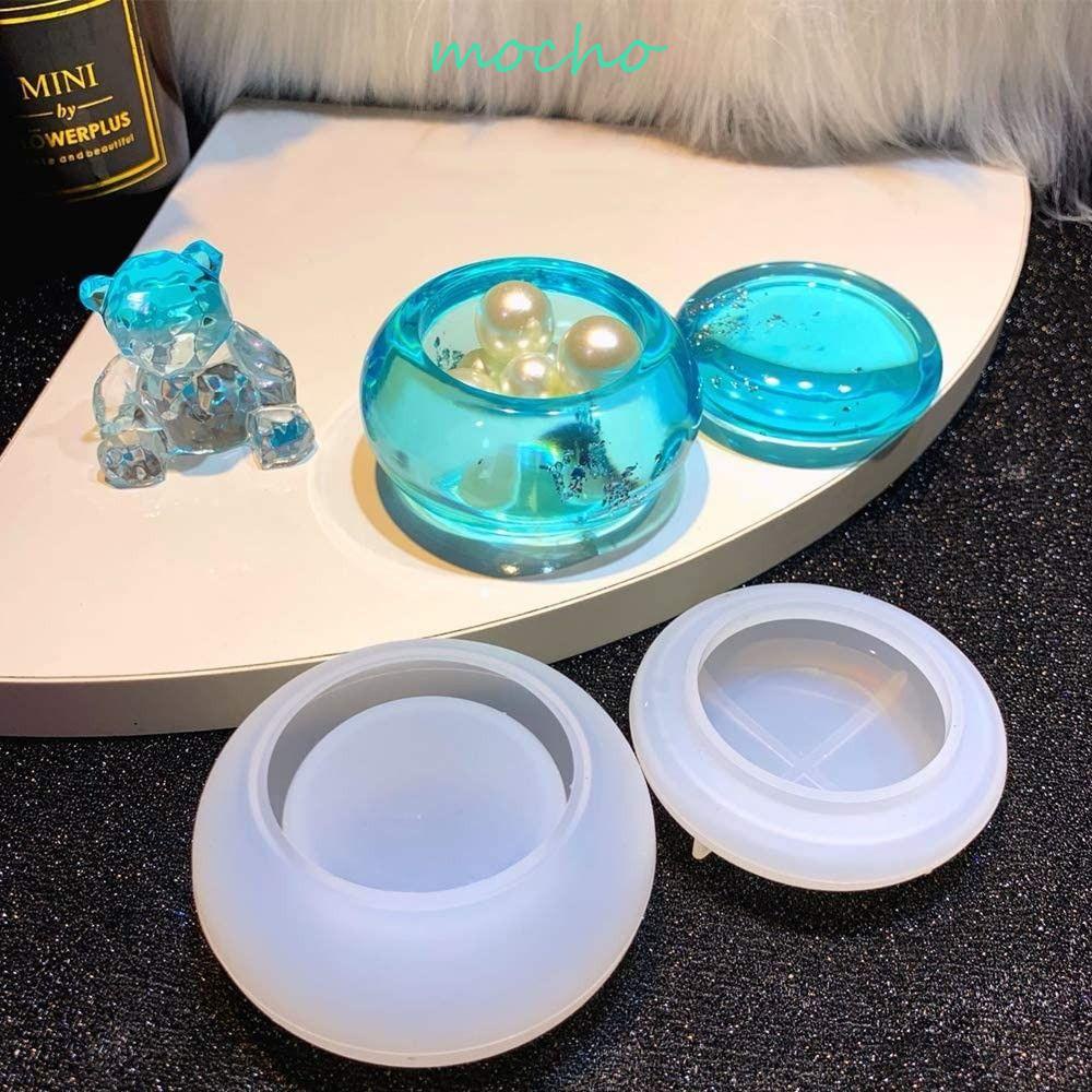 Khuôn Làm Nến Thơm Bằng Silicon Cỡ Nhỏ Dễ Thương DIY