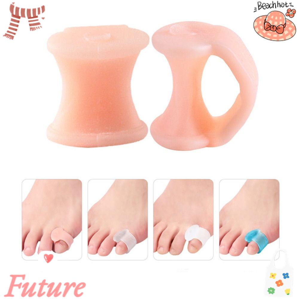 5 Cặp Đệm Bảo Vệ Điều Chỉnh Tư Thế Ngón Chân Tiện Dụng