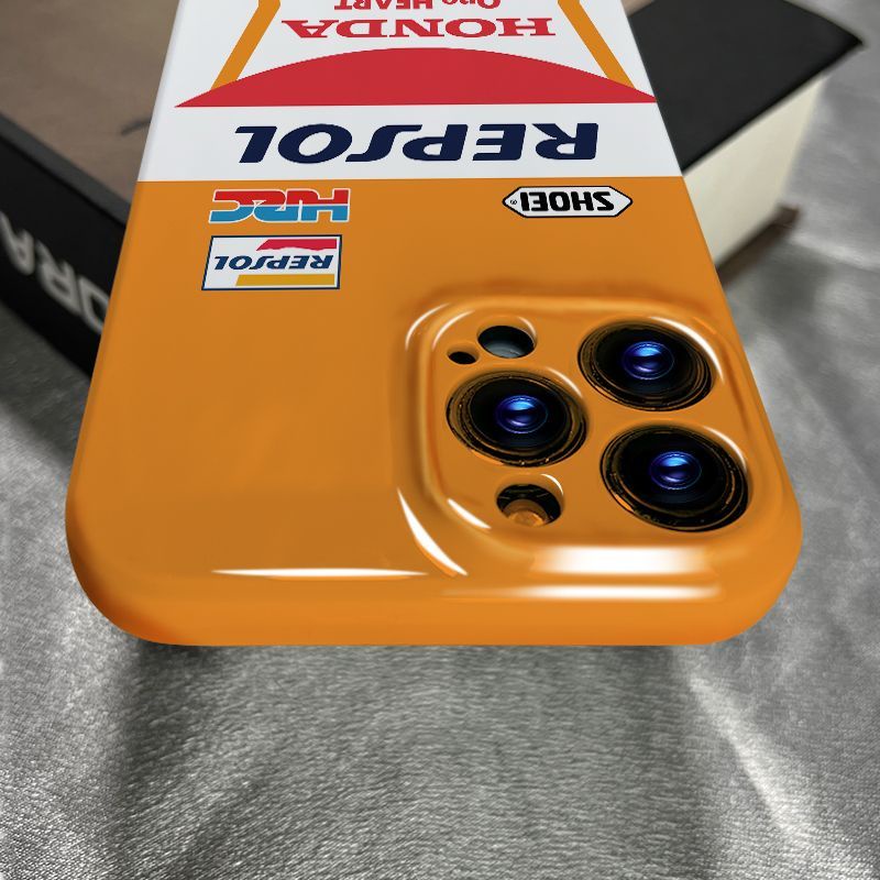 Ốp Lưng In Họa Tiết Dành Cho Điện Thoại Iphone11Iphone13 12max xsmax 14Pro 77Y1