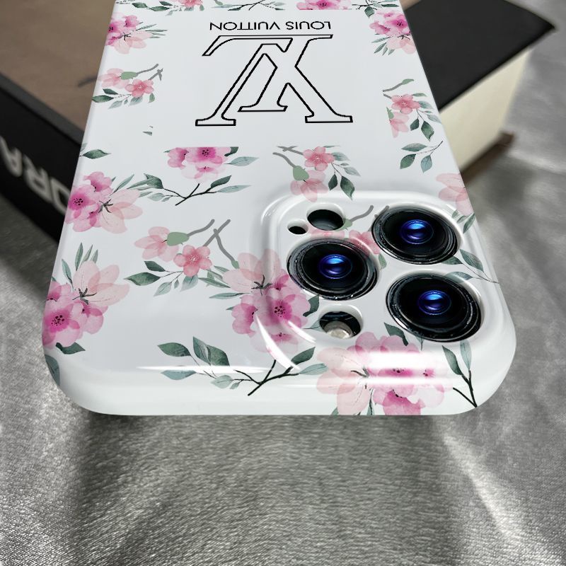 Ốp Điện Thoại Họa Tiết Hoạt Hình Sáng Tạo Cho Iphone 11 12 xr14Pro max 13 xsmax / QGUA