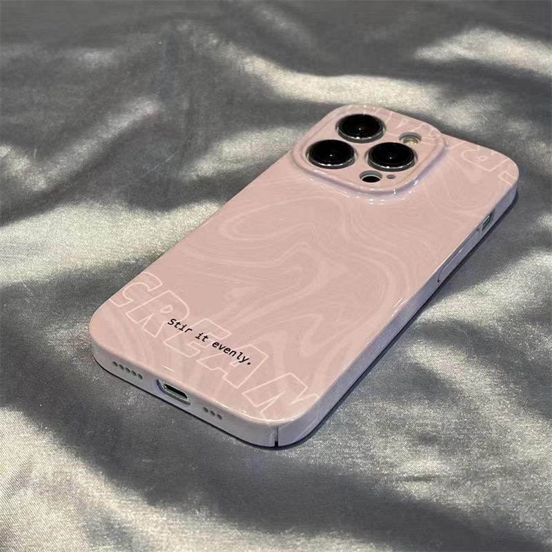 Ốp Điện Thoại Cứng Siêu Mỏng In Chữ Tiếng Anh 14pro 14 Cho iPhone13