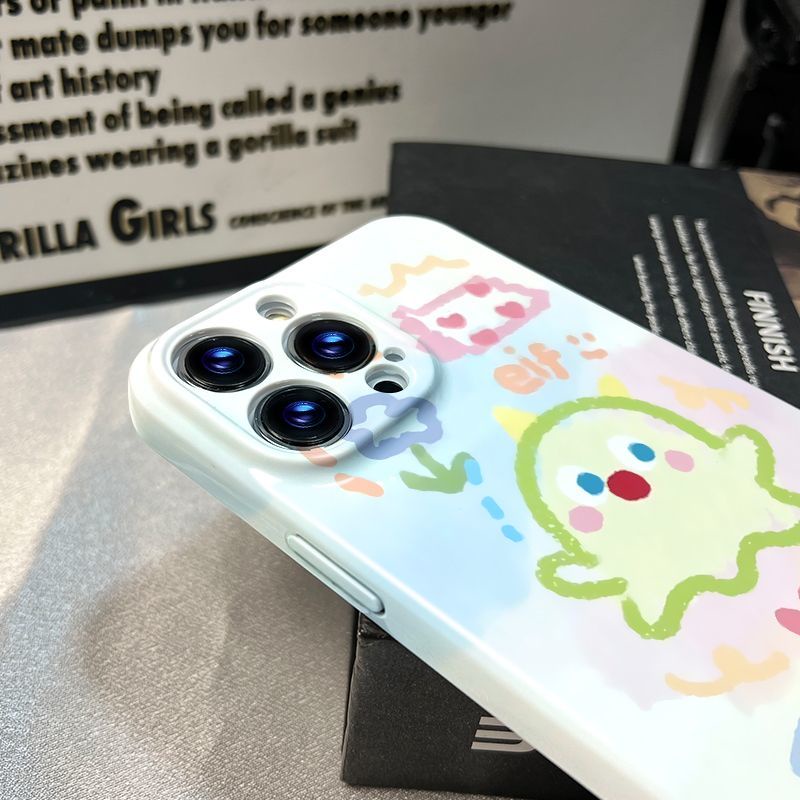 Ốp Điện Thoại Họa Tiết Graffiti xrxs11 12 Bóng Cho iPhone14 / MMQQ 13 Promax