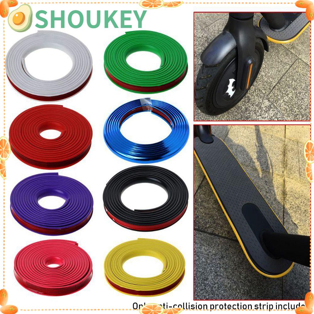 1 Cuộn Dây Bọc Bảo Vệ Lốp Xe Hơi Chống Va Chạm / Trầy Xước Dài 2m Tiện Dụng