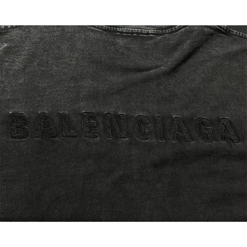 Áo Thun Tay Ngắn Dáng Rộng Thêu Họa Tiết Trước Và Sau Thời Trang Chất Lượng Cao