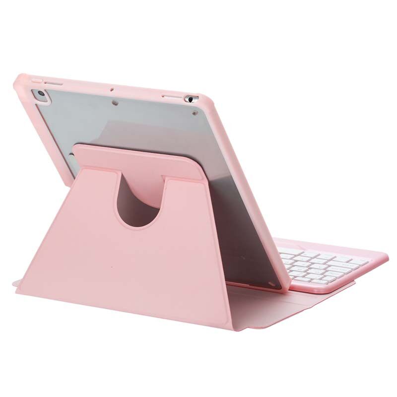 Bao Da Máy Tính Bảng Có Bàn Phím Xoay Cho iPad 10th Gen 2022 9th 8th 7th 6th 5th Pro 11 inch Air 5 / Air 4 / Air 3 Pro 10.5 Mini 6