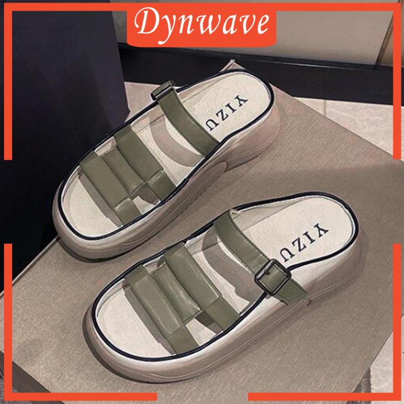 Xăng đan Đế Dày Chống Trượt Thời Trang Mùa Hè Dành Cho Nữ