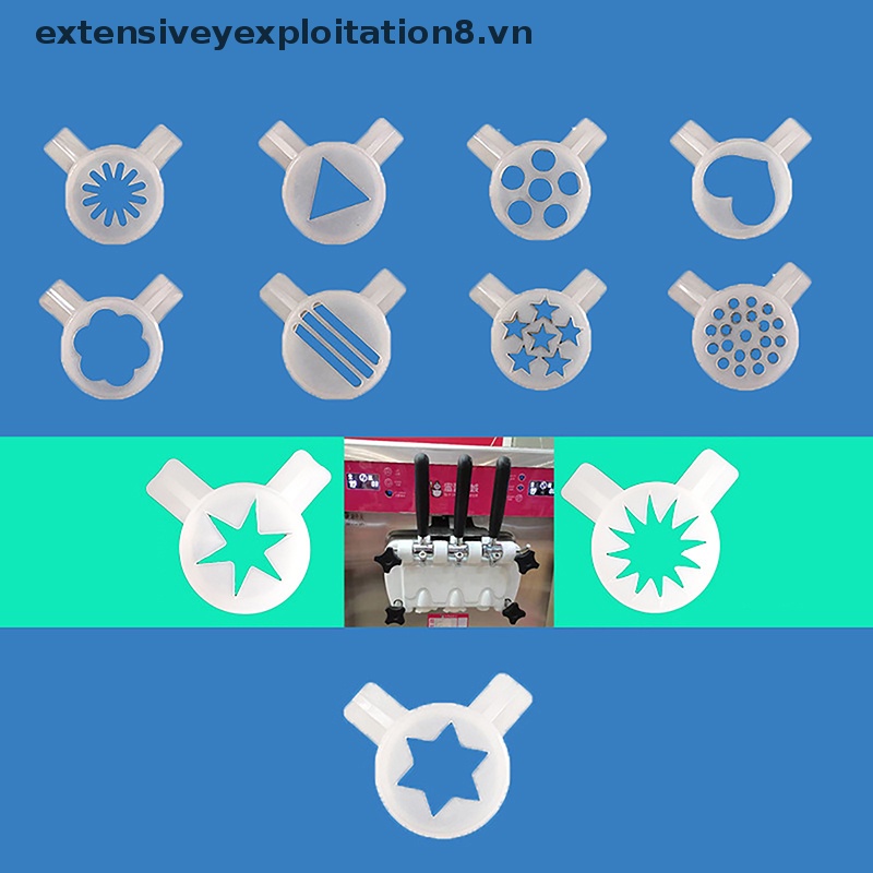 Nắp Vòi Phun Kem Mềm Mại Thay Thế Chuyên Dụng