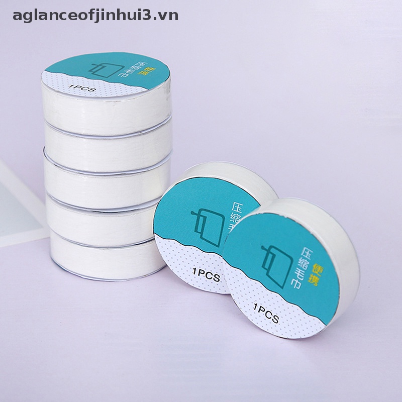 Khăn Tắm Nén Chất Liệu Cotton Dùng Một Lần Kích Thước 70x100cm