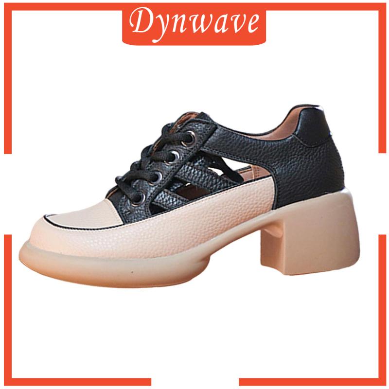 [Dynwave] Xăng đan Đế Xuồng Gọn Nhẹ Thắt Dây Đơn Giản Độc Đáo Cho Nữ