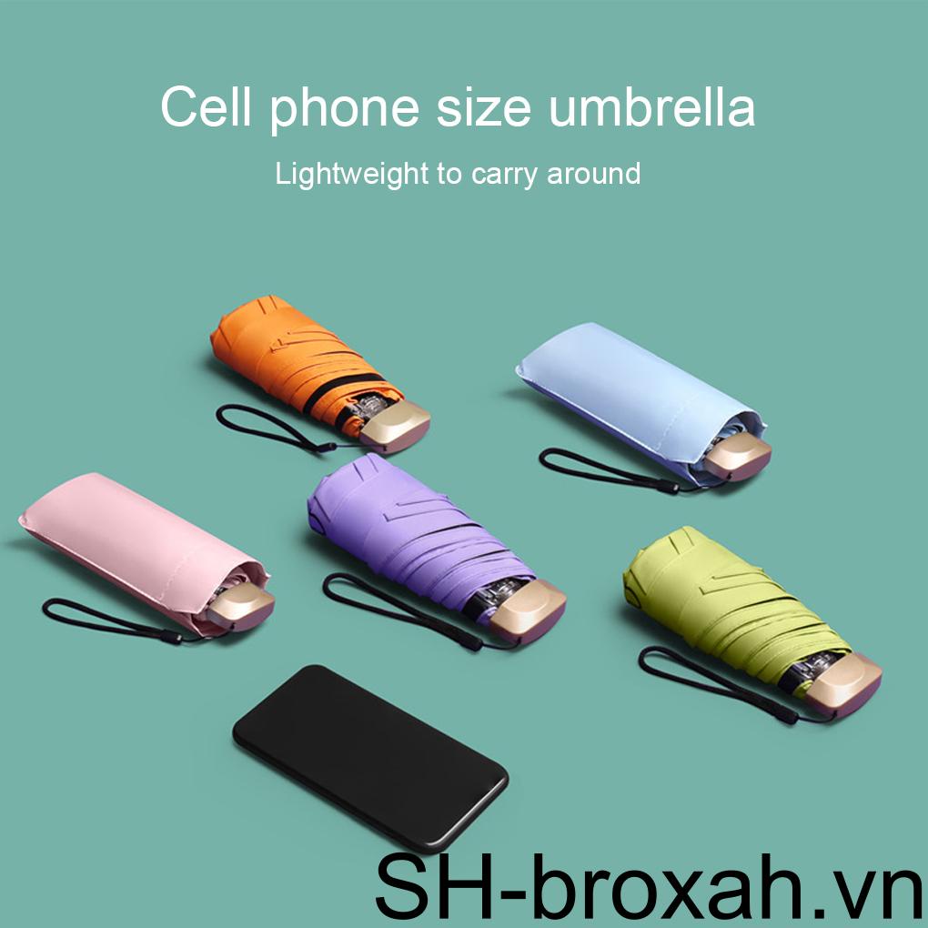 Vỏ Bọc Dù Che Mưa Nắng Thiết Kế Gấp Gọn Ngọt Ngào Quyến Rũ Thích Hợp Làm Quà Tặng