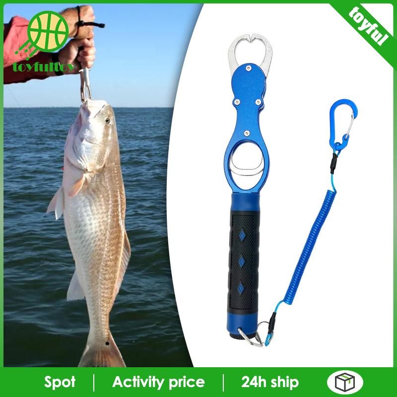 Kìm Kẹp Môi Cá Với Tay Cầm Chống Trượt Tiện Dụng