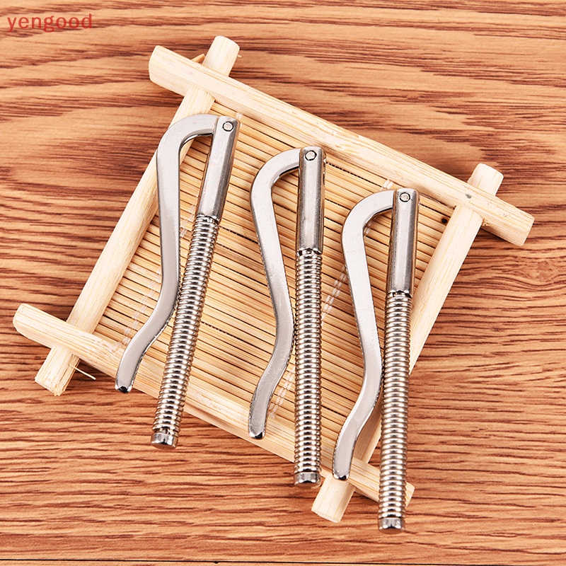 Kẹp Tiền Mặt Bằng Thép Không Gỉ (YGD) Màu Bạc)