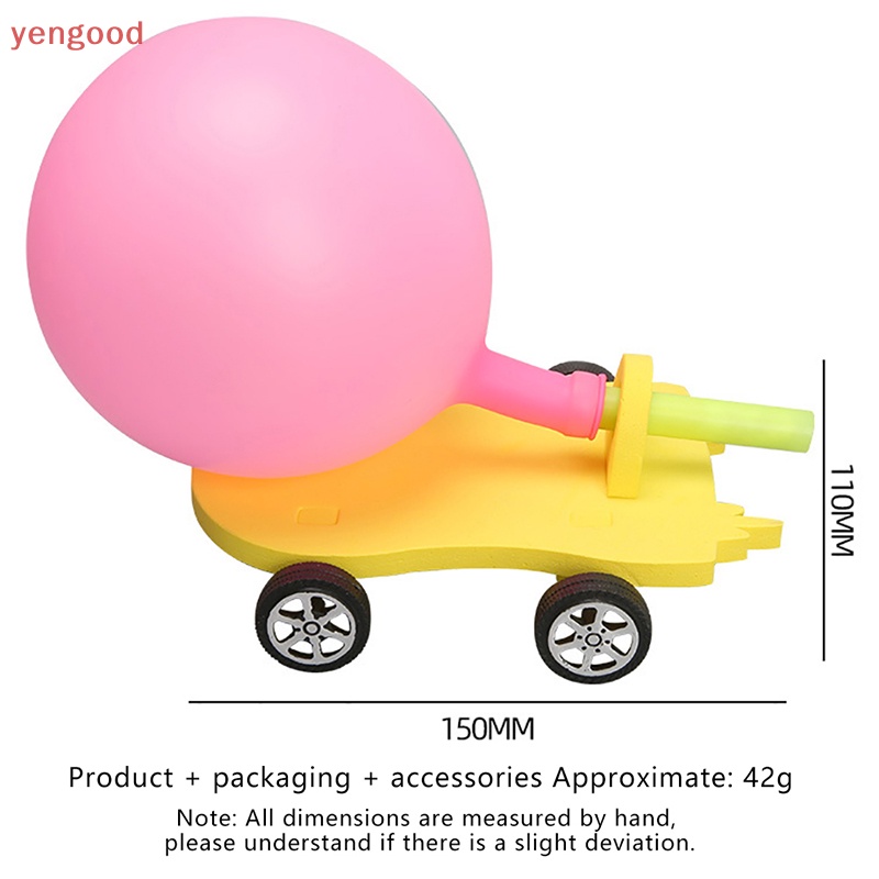 1 Set Bong Bóng Xe Hơi Đồ Chơi DIY Chất Lượng Cao