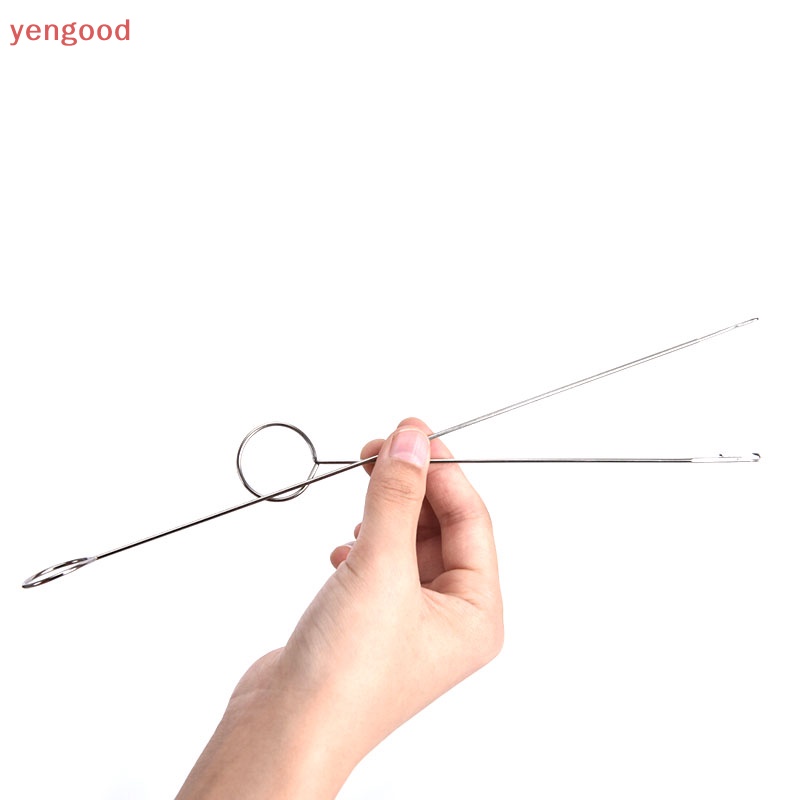 (YGD) Dụng Cụ Xoay Chỉ Thêu Bằng Thép Không Gỉ DIY