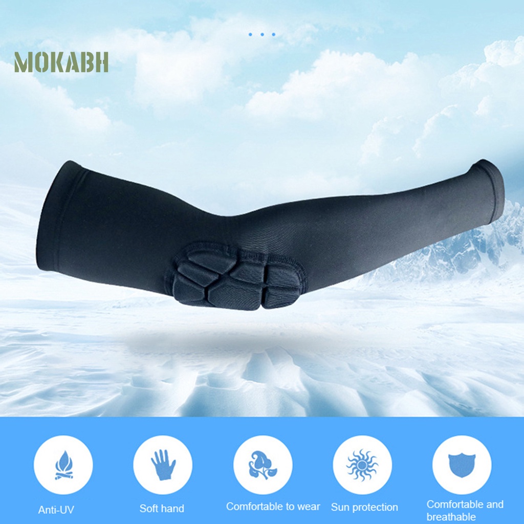 1 Cặp Găng Tay Chống Nắng Mềm Mại Bảo Vệ Khi Đi Xe Đạp Mùa Hè