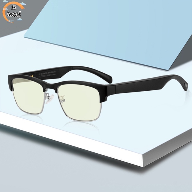 Mắt Kính Thông Minh Kết Nối Bluetooth Kèm Tai Nghe Gọi Rảnh Tay Gọn Nhẹ Chống Thấm Nước