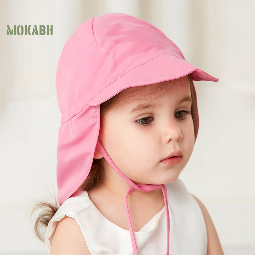 [Mok Abh] Mũ Vành Rộng Mềm Mại Chống Nắng Gấp Lại Được Dùng Cho Mùa Hè