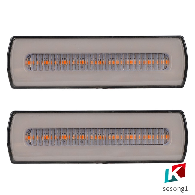 Set 2 Đèn Led Tín Hiệu 40smd Ip67 Chống Thấm Nước Cho Xe Hơi