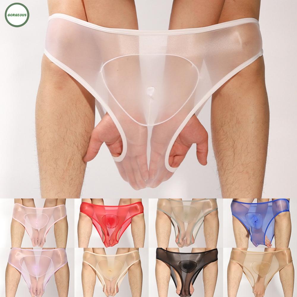 New Coming~Sheer Nylon Stretch Pantyhose Shorts Sexy and Seamless Underwear for Men and Women#Home Essentialses