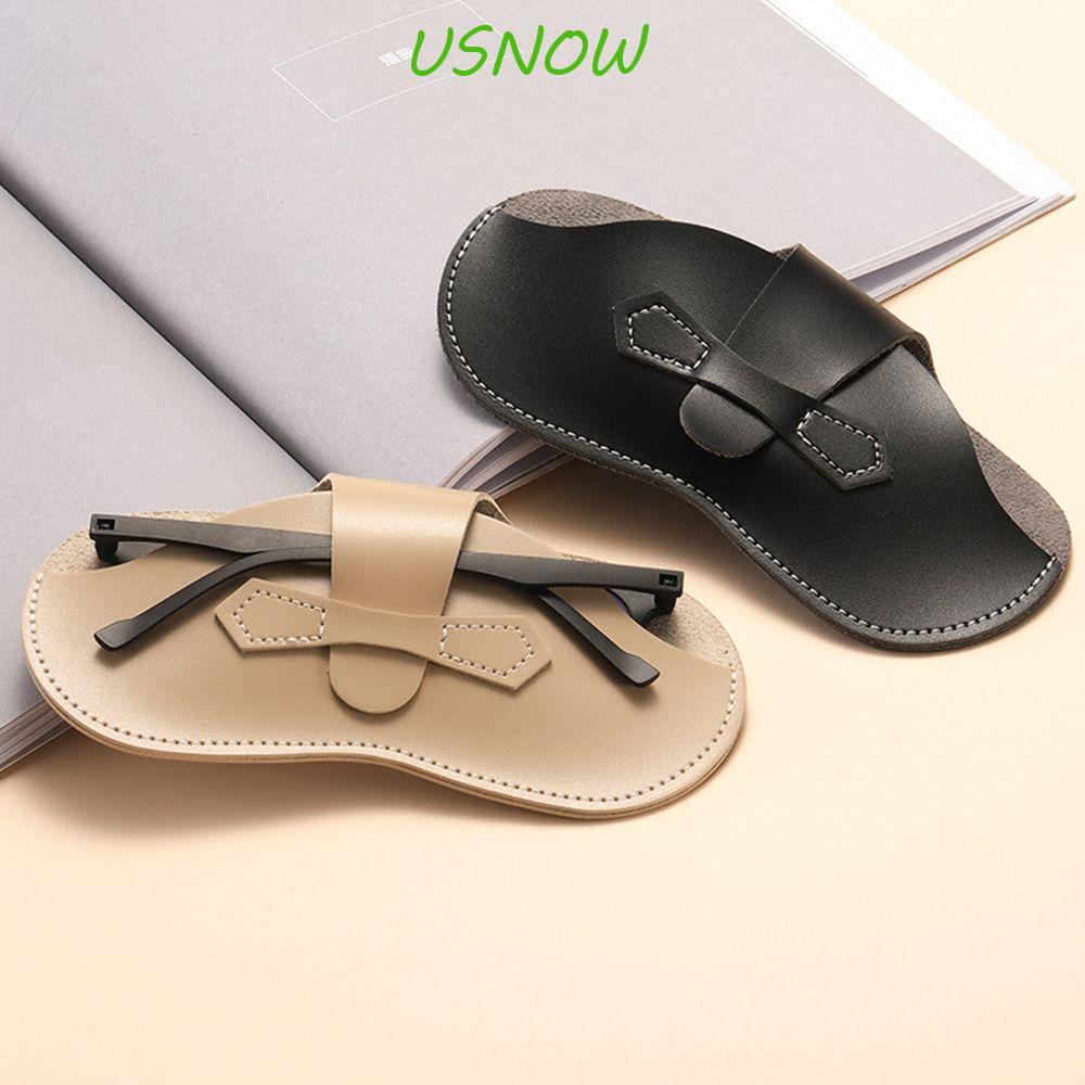 Túi Da PU Đựng Mắt Kính Đọc Sách Tiện Dụng Cho Nam