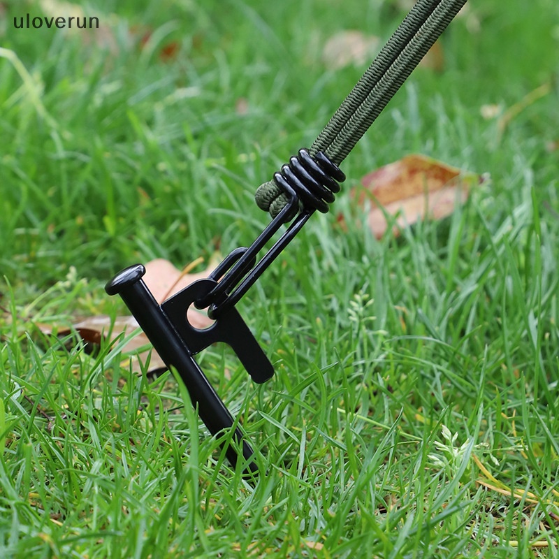 1 Cọc Dựng Lều Bằng Thép Chất Lượng Cao