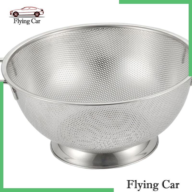 Rây Lọc Bằng Thép Không Gỉ 304 Có Tay Cầm Chống Trượt Cho Nhà Bếp Lzdjfmy2