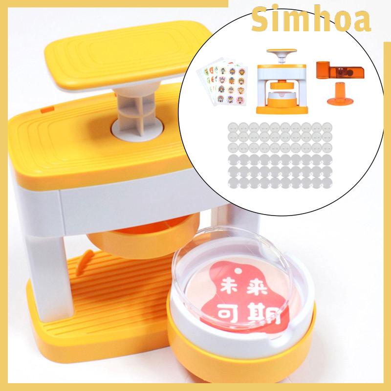 Máy Làm Nút Ghim / Gương / Móc Khóa Sinh Nhật DIY