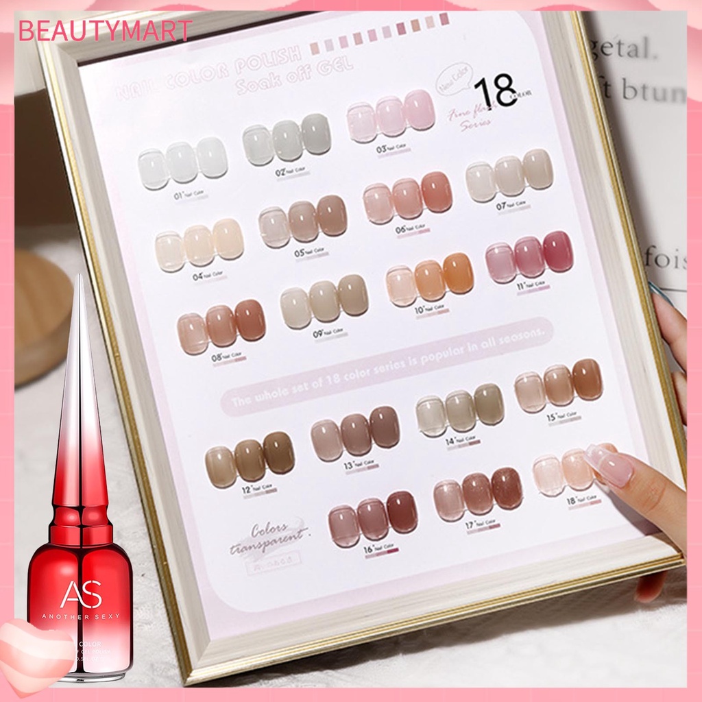 Sơn Móng Tay 15ml Không Gây Kích Ứng Có Đèn LED UV