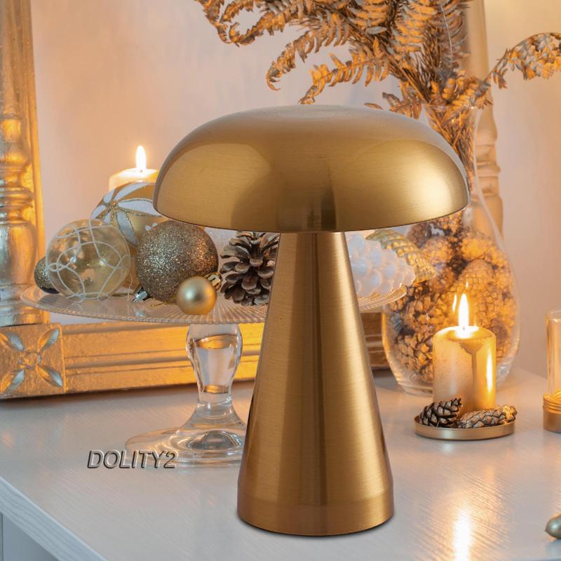 Bộ 2 Đèn LED Để Bàn Cảm Ứng Bằng Kim Loại Cho Nhà Hàng / Quán Bar