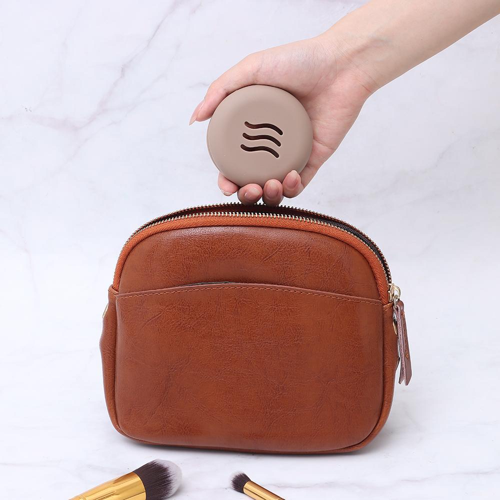 Hộp Đựng Mút Trang Điểm Bằng Silicone Hình Tròn / Vuông Thoáng Khí