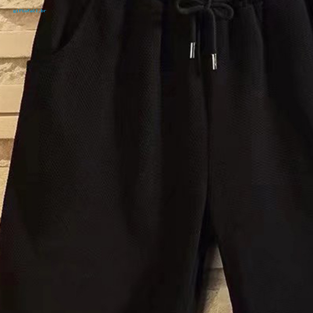 Gf Nam Mùa Hè Quần Short Dây Rút