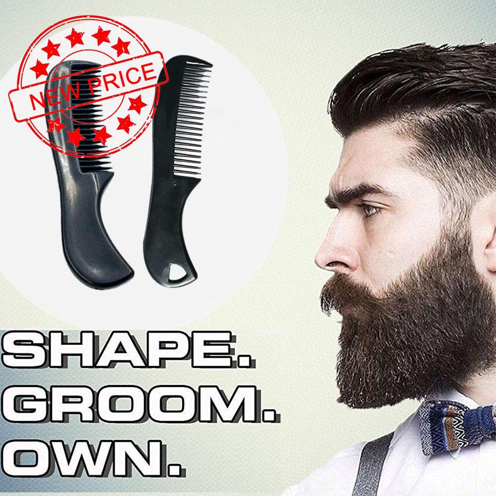 Lược Chải Râu Mini Bằng Nhựa T8Y7 Dành Cho Nam Giới