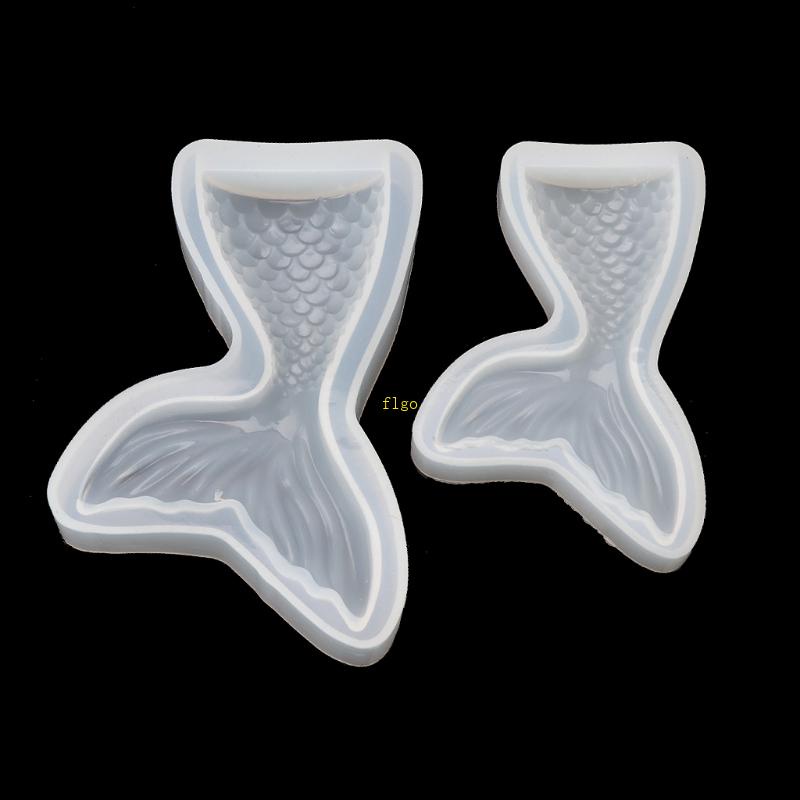 Khuôn Silicone Làm Trang Sức Hình Đuôi Cá