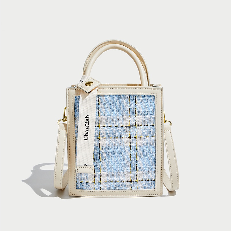 Túi Đeo Chéo Vai Họa Tiết Kẻ Sọc Thời Trang Sành Điệu Cho Nữ