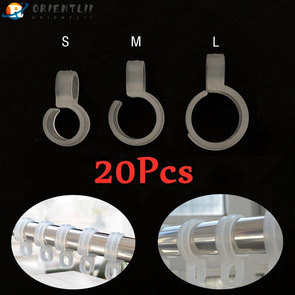 Bộ 20 Móc Treo Quần Áo Bằng ABS Chống Trượt Tiện Dụng