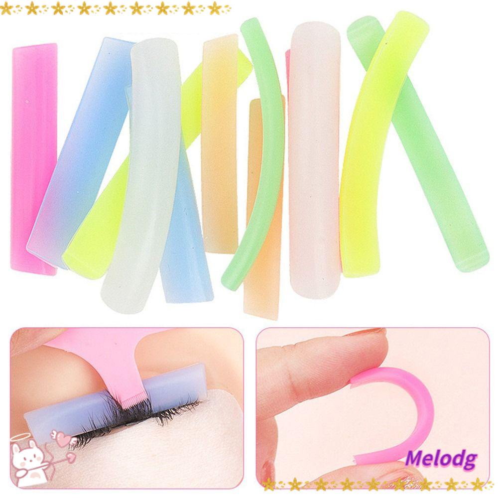 Set 6 Cặp Đệm Silicone Tái Sử Dụng Hỗ Trợ Uốn Cong Lông Mi