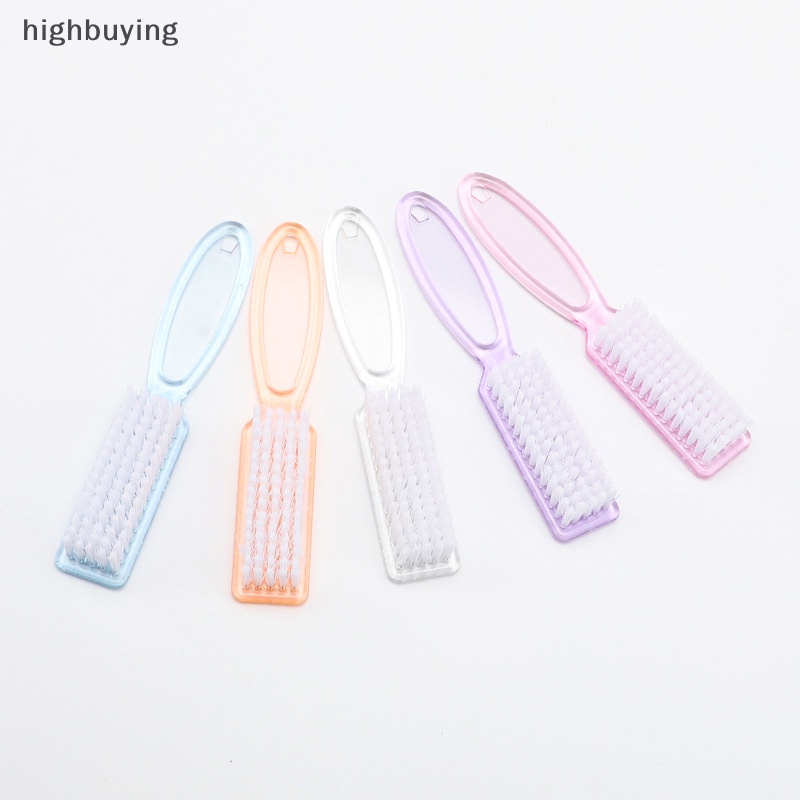 Cọ Vệ Sinh Móng Tay Cầm Nhựa Tiện Dụng