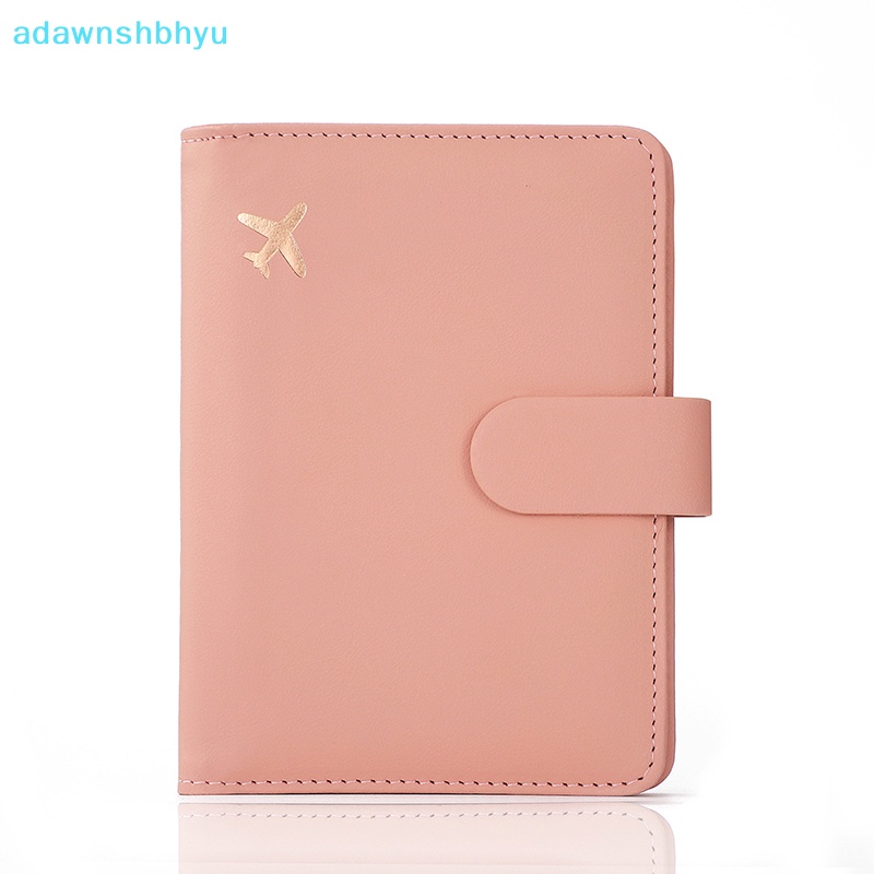 Ví Da PU Đựng Hộ Chiếu / Thẻ ID Tiện Dụng Khi Đi Du Lịch