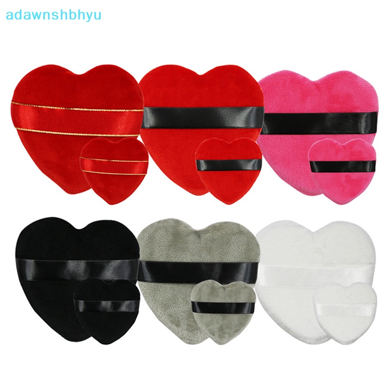 Set 2 Mút Trang Điểm adawnshbhyu Chất Liệu Cotton Cao Cấp Tiện Lợi Dễ Sử Dụng