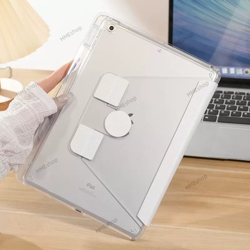 360° Ốp Máy Tính Bảng Nhựa Cứng Cho iPad Pro 11 2022 2021 Air 5 Air4 Air3 2 1 10th 10.9 inch Pro 10.5 9.7 2017 2018 5th 6th 7th 8th 9th 10.2 inch