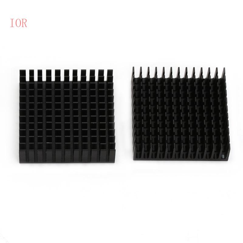 2 Phụ Kiện Tản Nhiệt Bằng Nhôm Cho Máy Đùn Điện Tiện Dụng