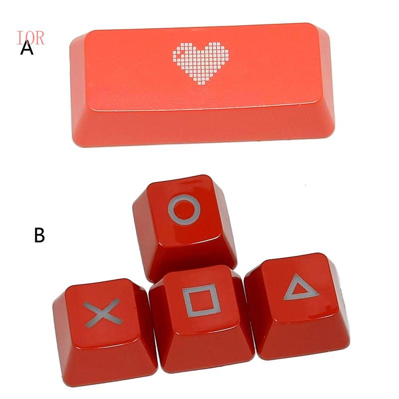 Ior OEM Nút Điều Hướng Bằng Nhựa ABS Trong Mờ Cho Bàn Phím Cơ