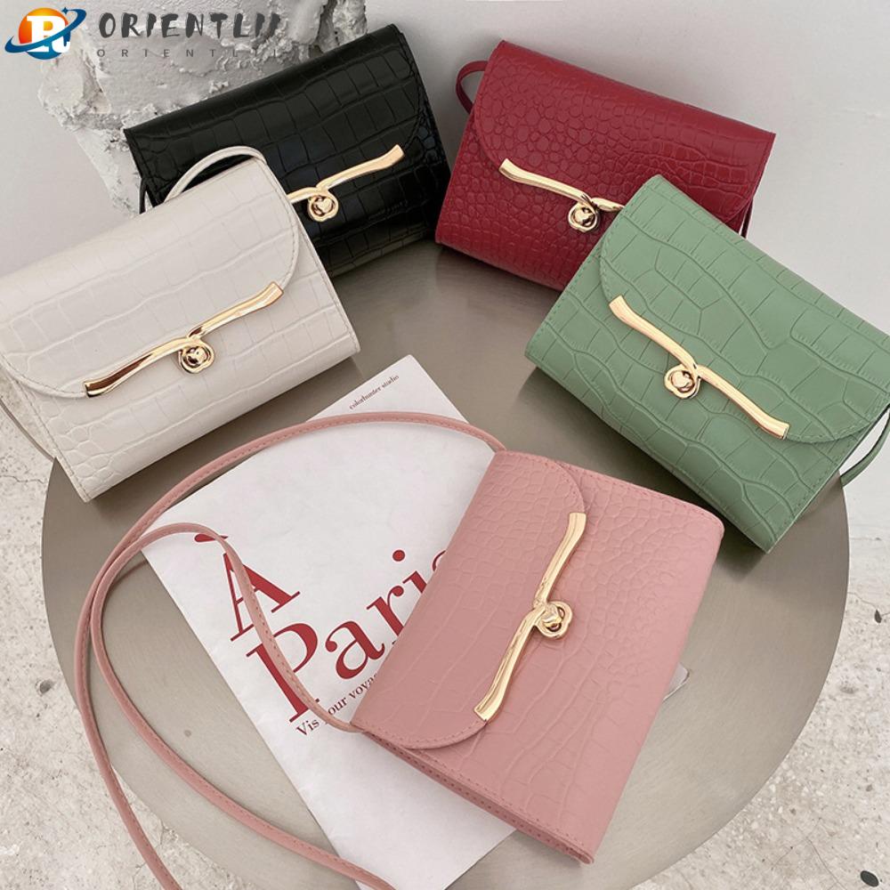 Túi Đeo Chéo Orentlii Màu Sắc Ngọt Ngào Thời Trang