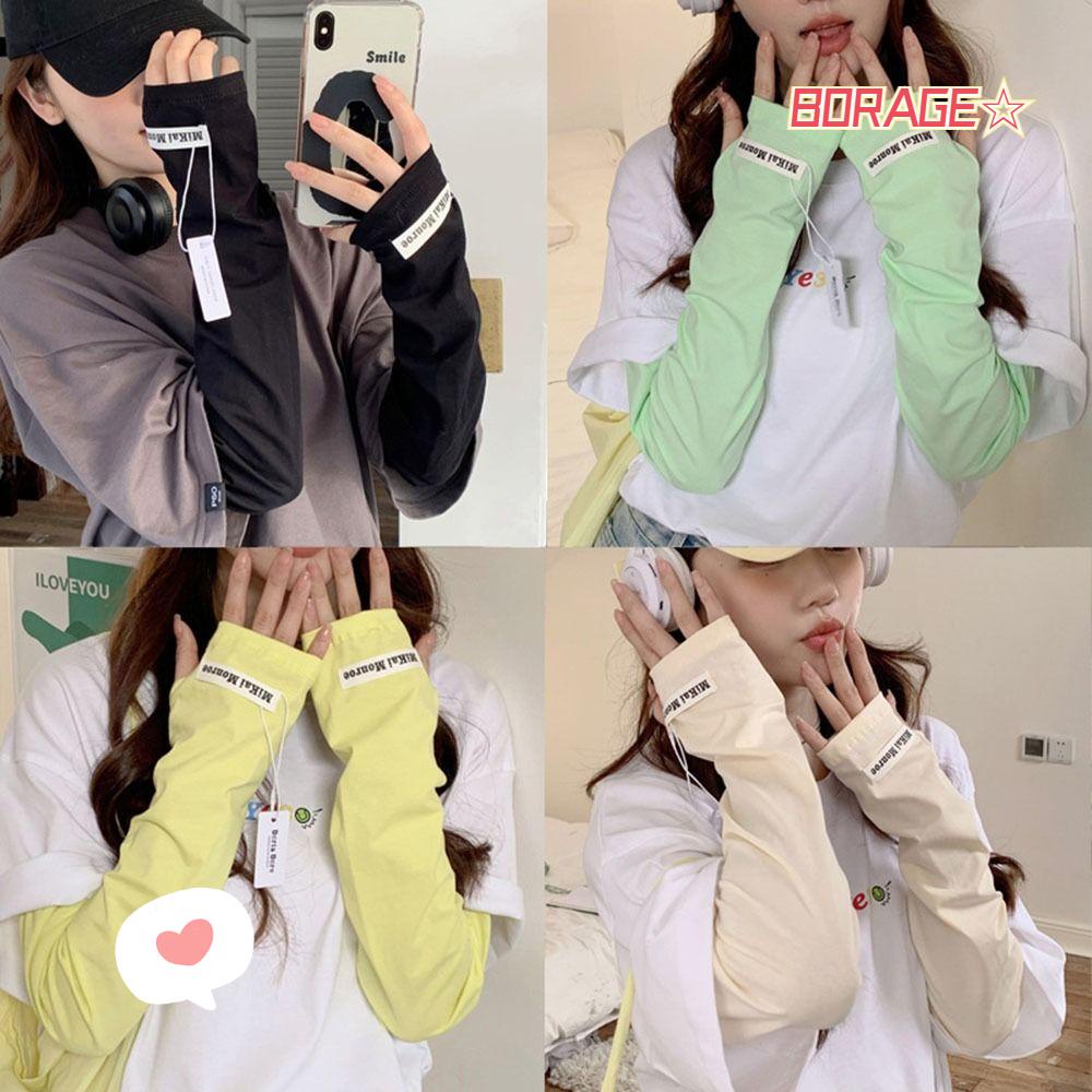 Găng Cánh Tay Chống Nắng Giữ Ấm Mùa Hè Khi Chơi Bóng Rổ Sự Bả