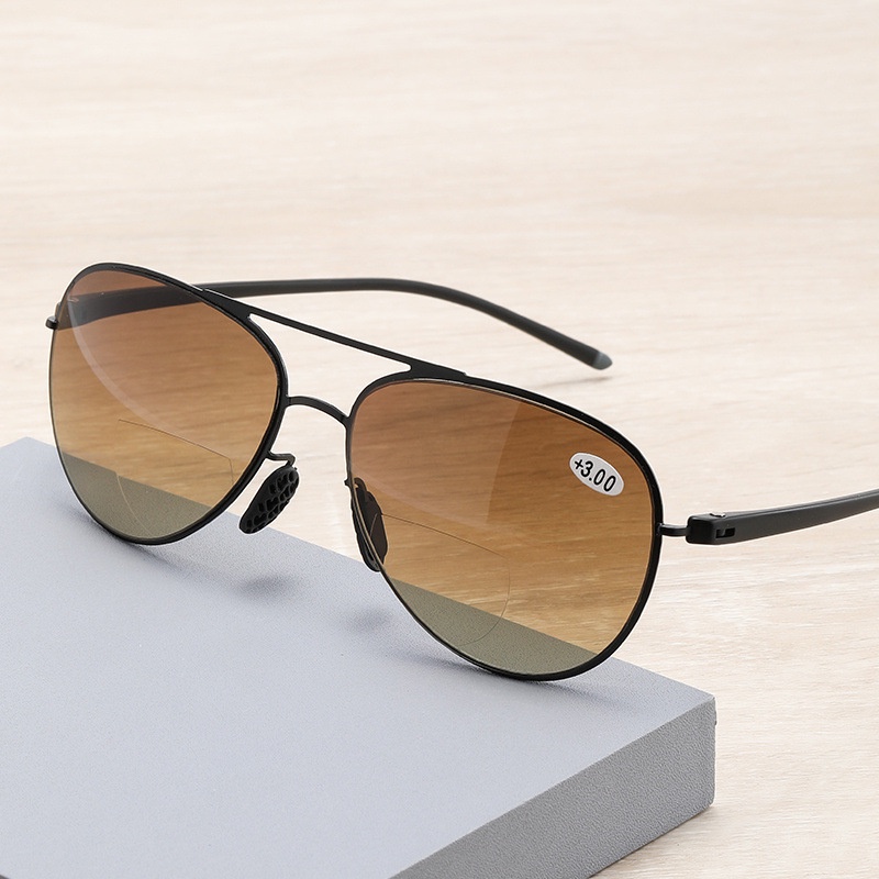 【+0°~+350°Kính Mát Chống Tia UV Thời Trang Cho Nam