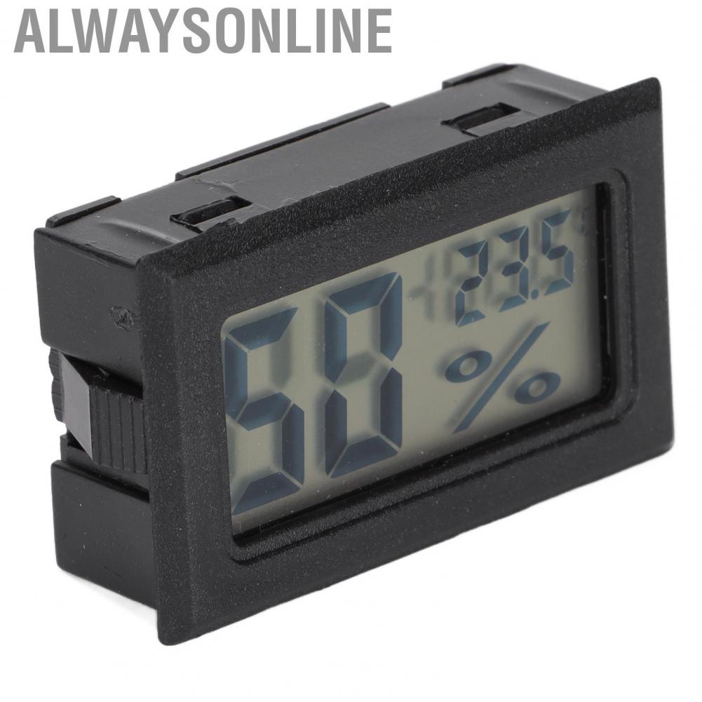 Alwaysonline Digital Hygro  Electronic Temperature Humidity Meters For Greenhouse