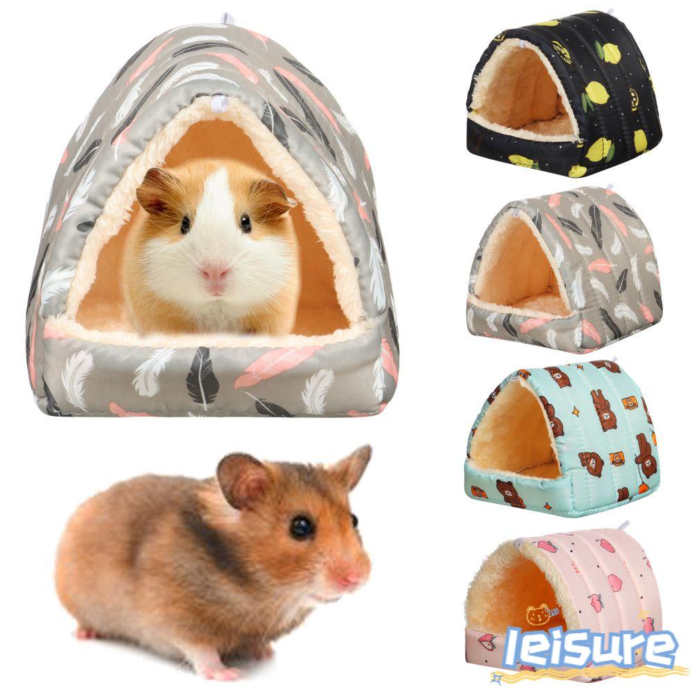 Nhà Dễ Thương Cho Chuột Hamster Thỏ Sóc Chuột Thoải Mái