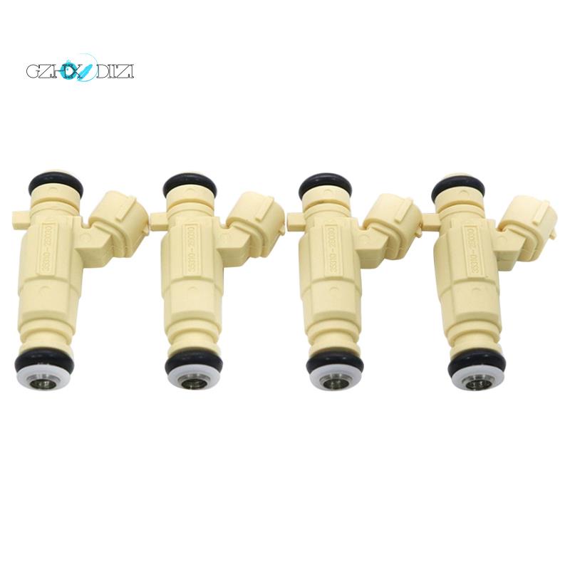 Set 4 Vòi Phun Nhiên Liệu Cho Hyundai KIA 353102B030 35310-2B030
