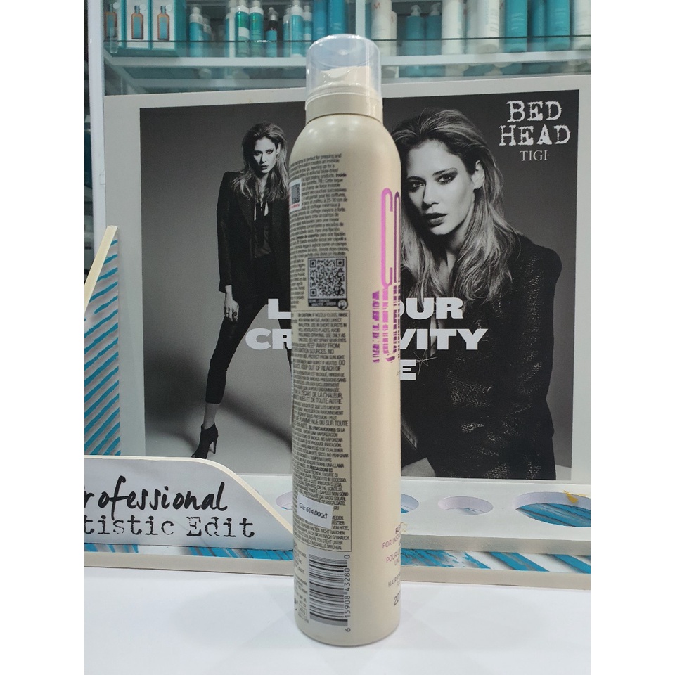 Gôm xịt giữ nếp linh hoạt Contortionist tigi professional Artistic Edit 300ml
